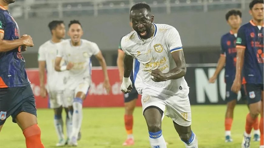 Resmi! Makan Konate Bertahan di Adhyaksa FC, Performa Gacor Jadi Alasan Utama