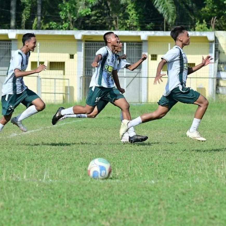 Surya Utama dan Turangga Ceta Melaju ke Final Piala Soeratin U-15 PSSI Deli Serdang