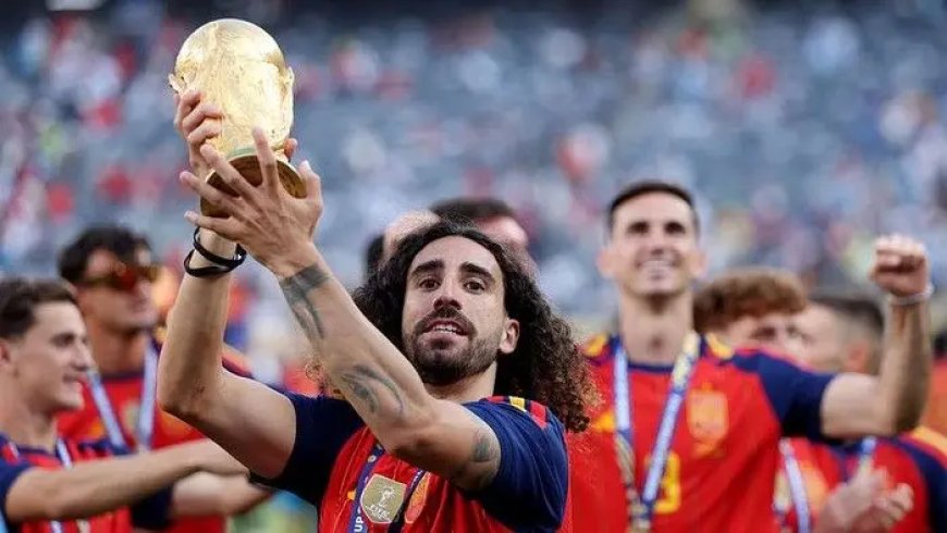 Kisah Haru Marc Cucurella: Anak Didiagnosis Autisme, Jadi Titik Balik Hidup Sang Bek Spanyol