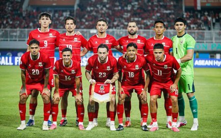 Hasil Indonesia Vs Vietnam 0-3 Di Piala AFF 2026, Garuda Wajib Menang Lawan Singapura Untuk Lolos Semifinal