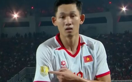 Nguyen Hai Long Viral Usai Selebrasi, Vietnam Bungkam Timnas Indonesia 3-0 di Piala AFF 2026