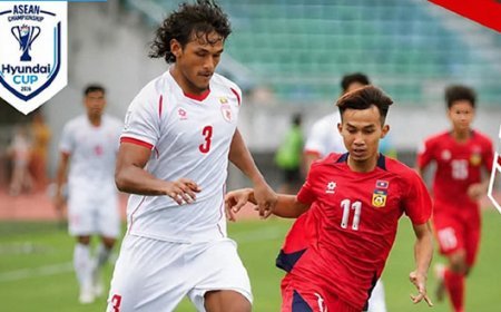 Myanmar Hajar Laos 7-2 di Piala AFF 2026, Puncaki Klasemen Grup B