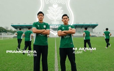 PSMS Umumkan Dua Pemain Regulasi U-21 Terbaru