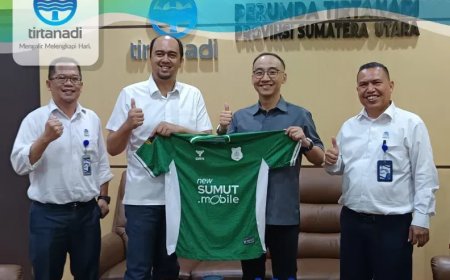 PSMS Medan Belum Bisa Lepas dari Tirtanadi, Pertemuan Fendi Jonathan Jadi Sorotan