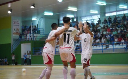 Timnas Futsal Indonesia Kalah 3-5 dari O Parrulo Ferrol di Spain Exhibition Match 2026