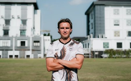 RANS Nusantara FC Datangkan Striker Norwegia Martin Hoel Andersen