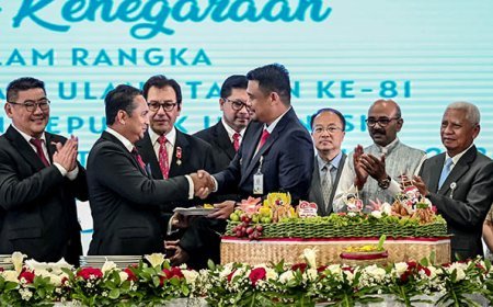 Bobby Nasution: Kemerdekaan Harus Diisi dengan Kerja Nyata, Kolaborasi Jadi Kunci Wujudkan Sumut Maju