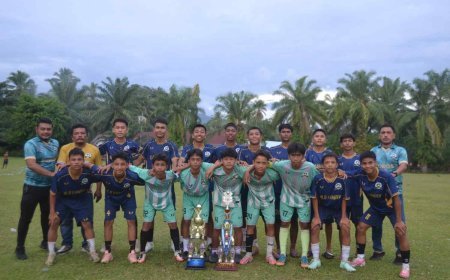Sahata FC Bawa Modal Double Winner Jelang Piala Soeratin U-17 Sumut