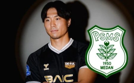 Kodai Tanaka Dikaitkan dengan PSMS Medan, Benarkah Bakal Merapat?