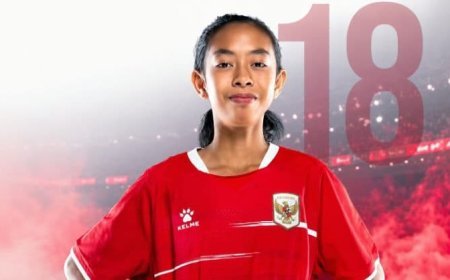 Fadila Kian Bersinar Bersama Timnas Putri Indonesia