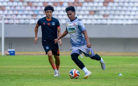 Sumsel United Mulai Matangkan Taktik Jelang Championship 2026/27, Dua Pemain Asing Jadi Sorotan