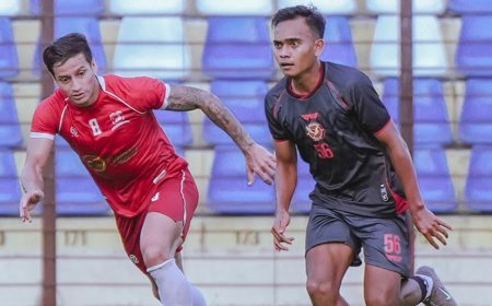 Java United FC Tak Terlena Hasil Uji Coba, Fabio Lefundes Fokus Matangkan Tim