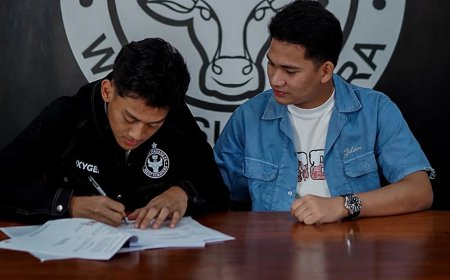 Mierza Firjatullah Resmi Gabung Semen Padang FC, Siap Mulai Petualangan Profesional