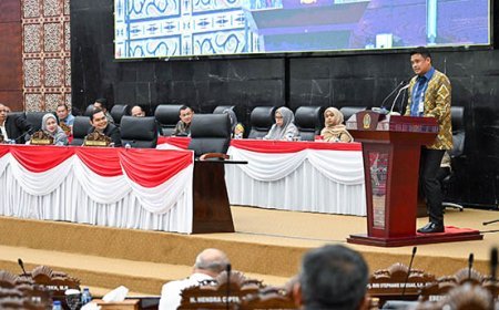 Bobby Nasution Minta Pembangunan Sumut Dipercepat, Waspadai Ancaman Cuaca Akhir Tahun