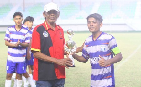 Gema FC Padang Juara Fourfeo Medan Cup 2026, Taklukkan Gumarang FC Lewat Adu Penalti