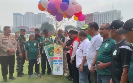 Enam Tim Ambil Bagian di Turnamen Mantan Keluarga PSMS Piala Wali Kota Medan