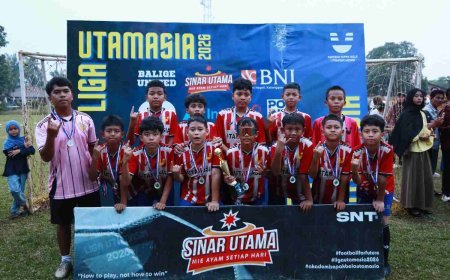 Akademi Utamasia Jaga Atmosfer Kompetitif Grassroot Lewat Liga Klausura