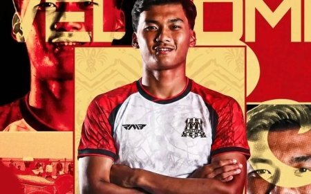 Raditya Rahardjo Gabung Deltras FC, Klub Profesional Pertama Putra Legimin!