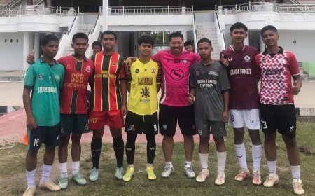 Victory Dairi U17 Ikut Soeratin 2026 Zona Sumut