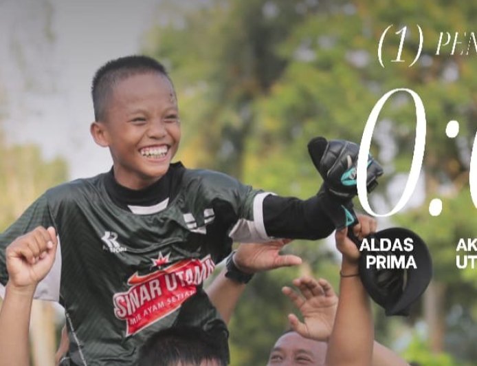 Academy Utamasia Juara Turnamen U-13 Inalum di Hati 2026 Usai Menang Adu Penalti