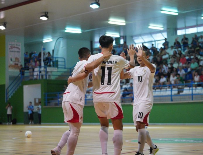 Timnas Futsal Indonesia Kalah 3-5 dari O Parrulo Ferrol di Spain Exhibition Match 2026