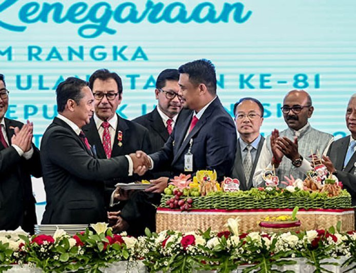 Bobby Nasution: Kemerdekaan Harus Diisi dengan Kerja Nyata, Kolaborasi Jadi Kunci Wujudkan Sumut Maju