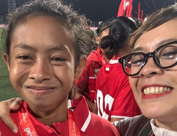 PSSI Sumut Beri Semangat untuk Fadilla Punggawa Timnas Putri Indonesia