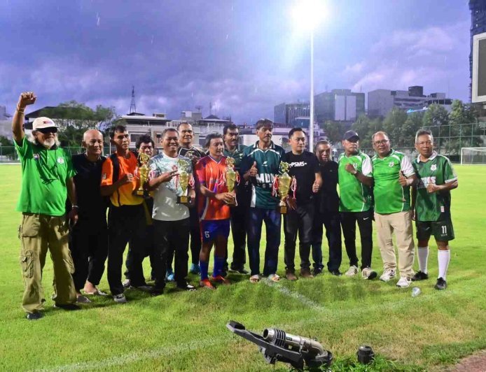 PSMS Sibayak Juara Turnamen All Star Mantan PSMS Piala Wali Kota Medan