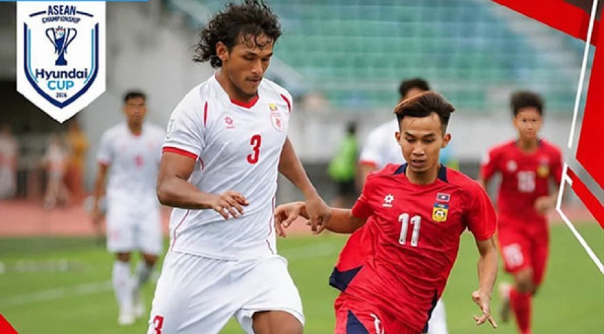 Myanmar Hajar Laos 7-2 di Piala AFF 2026, Puncaki Klasemen Grup B