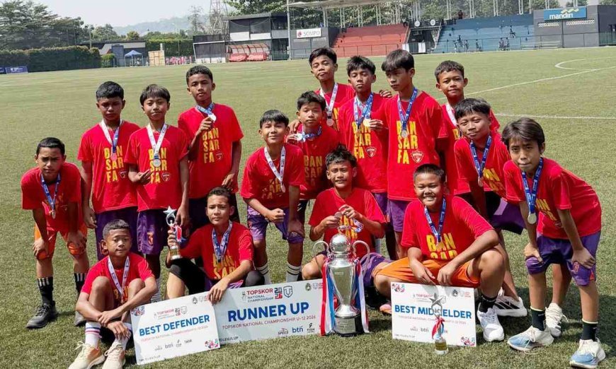 Bansar FA Gebang Jadi Runner-up Liga Top Skor Nasional, Borong Dua Gelar Individu