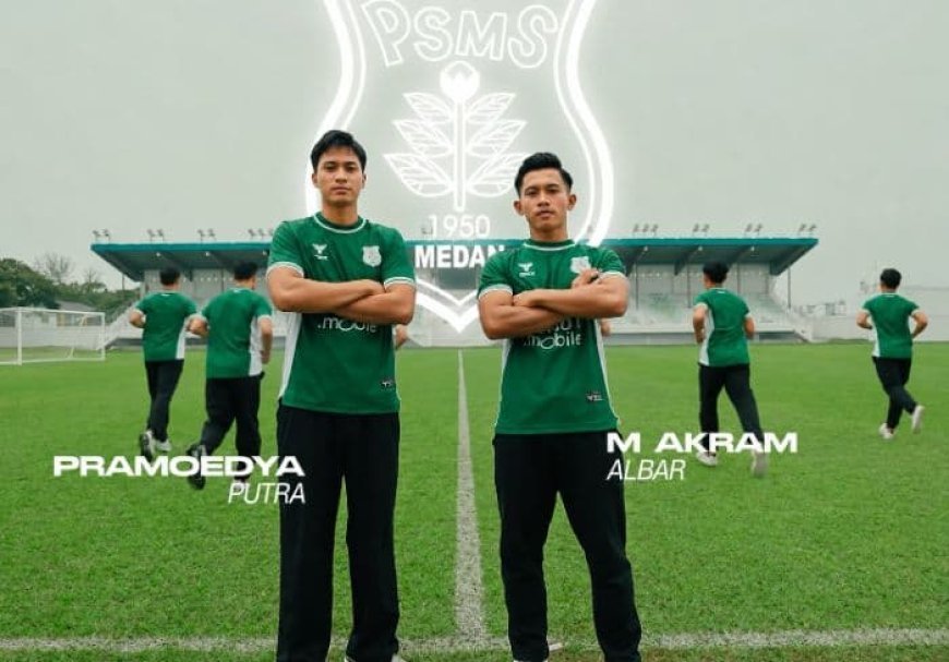 PSMS Umumkan Dua Pemain Regulasi U-21 Terbaru