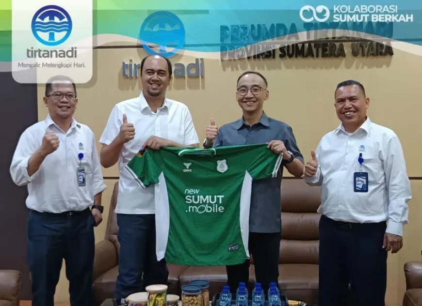 PSMS Medan Belum Bisa Lepas dari Tirtanadi, Pertemuan Fendi Jonathan Jadi Sorotan