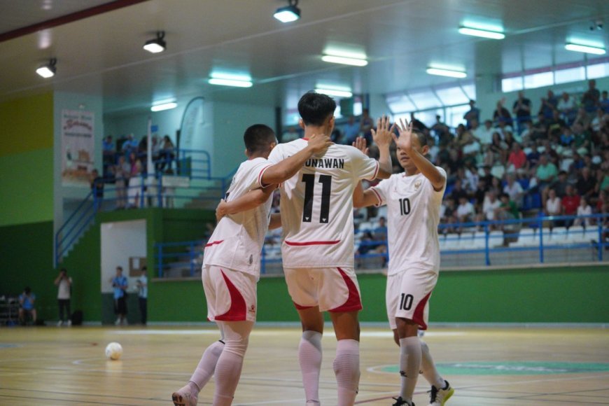 Timnas Futsal Indonesia Kalah 3-5 dari O Parrulo Ferrol di Spain Exhibition Match 2026