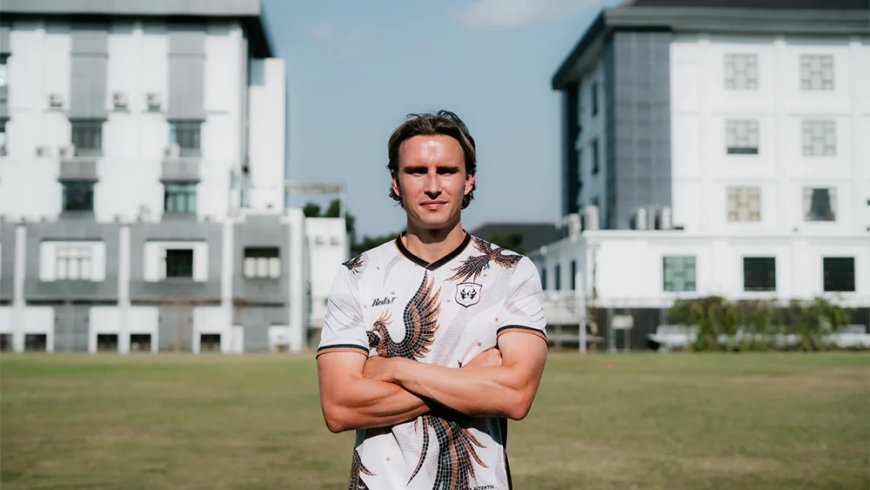 RANS Nusantara FC Datangkan Striker Norwegia Martin Hoel Andersen