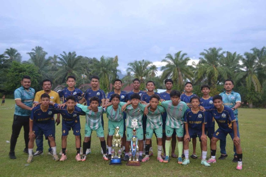 Sahata FC Bawa Modal Double Winner Jelang Piala Soeratin U-17 Sumut