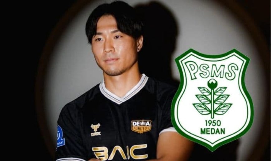 Kodai Tanaka Dikaitkan dengan PSMS Medan, Benarkah Bakal Merapat?