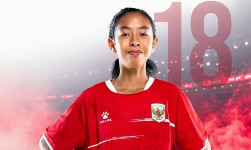 Fadila Kian Bersinar Bersama Timnas Putri Indonesia
