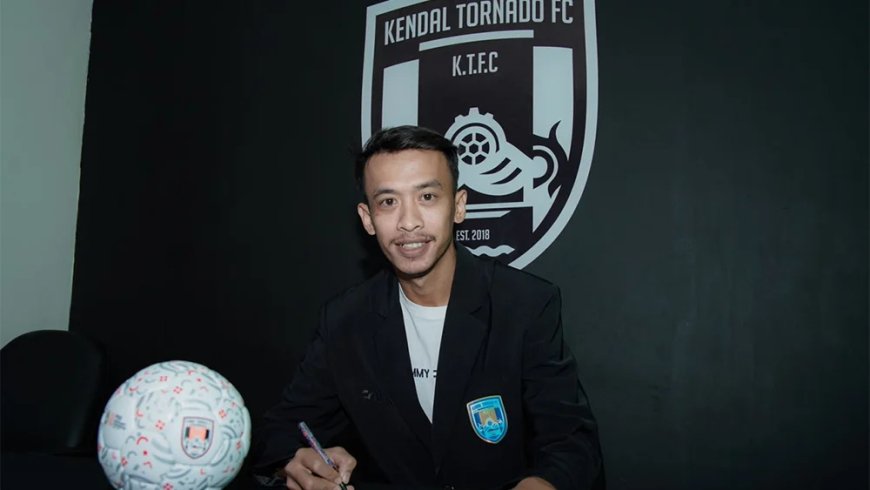 Kendal Tornado FC Perkuat Lini Belakang, Fikron Afriyanto Siap Bantu Tim Bidik Promosi