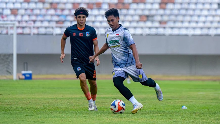 Sumsel United Mulai Matangkan Taktik Jelang Championship 2026/27, Dua Pemain Asing Jadi Sorotan