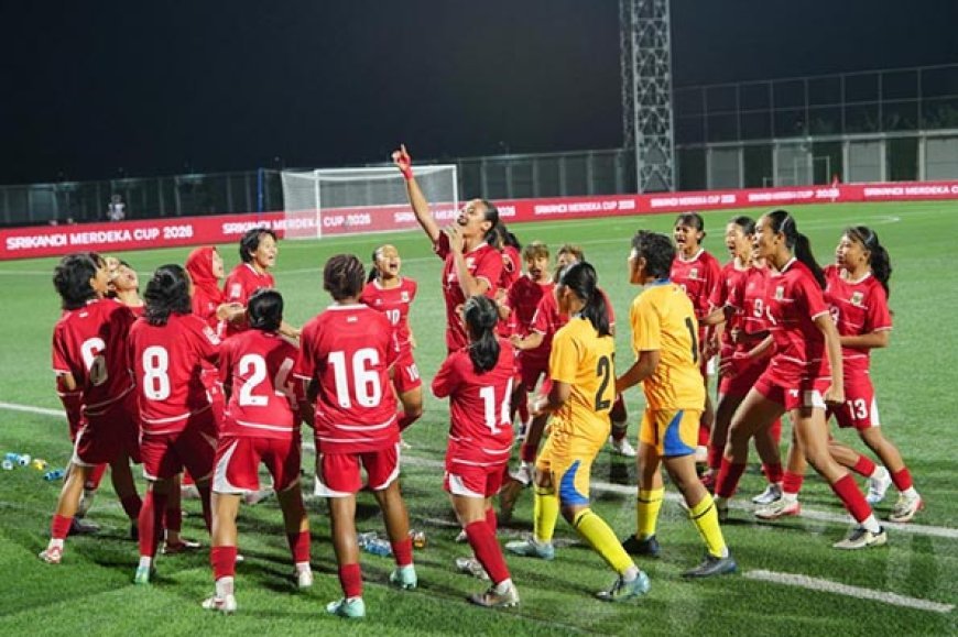 Timnas Putri U-17 Indonesia Naik Level, Dari Clairefontaine Kini Bertarung di Kudus