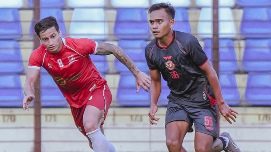 Java United FC Tak Terlena Hasil Uji Coba, Fabio Lefundes Fokus Matangkan Tim