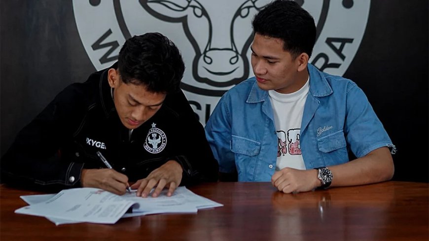 Mierza Firjatullah Resmi Gabung Semen Padang FC, Siap Mulai Petualangan Profesional