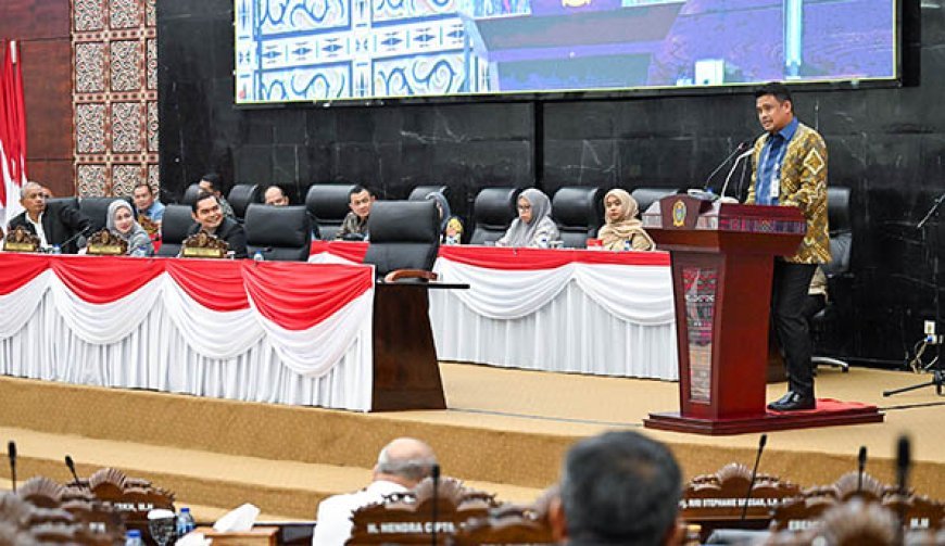 Bobby Nasution Minta Pembangunan Sumut Dipercepat, Waspadai Ancaman Cuaca Akhir Tahun