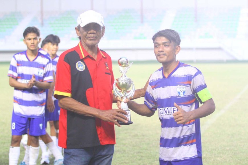 Gema FC Padang Juara Fourfeo Medan Cup 2026, Taklukkan Gumarang FC Lewat Adu Penalti