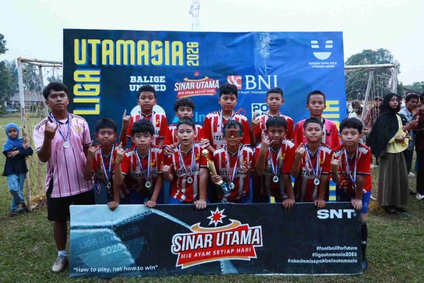 Akademi Utamasia Jaga Atmosfer Kompetitif Grassroot Lewat Liga Klausura