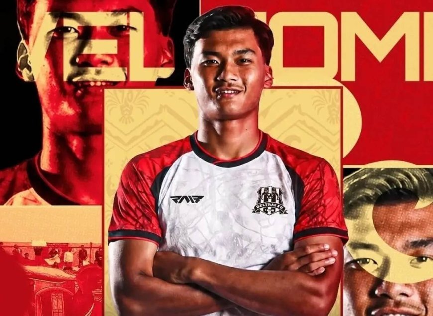 Raditya Rahardjo Gabung Deltras FC, Klub Profesional Pertama Putra Legimin!