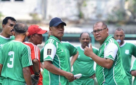 “Insyaallah PSMS Bisa Naik!” Abdul Gurning Ungkap Keyakinannya soal Ayam Kinantan