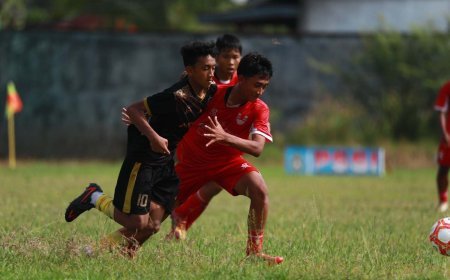 Daftar Tim Lolos Babak Delapan Besar Piala Suratin U13 dan U15 Sumut