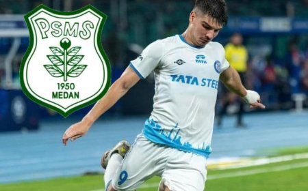 Javi Siverio Dikaitkan dengan PSMS Medan, Diproyeksikan Jadi Striker Asing Terakhir