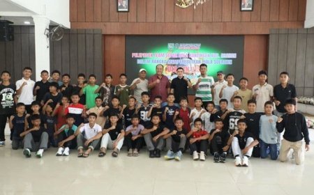 Tim U-13 dan U-15 Asahan Bidik Gelar Juara Piala Soeratin Sumut
